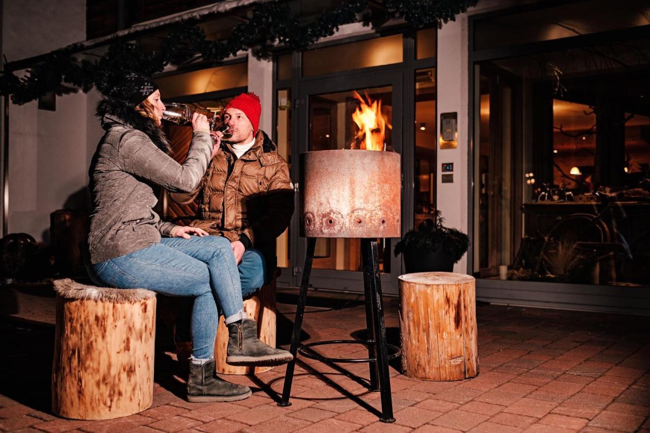 Hotel Nele Ziano Di Fiemme Bagian luar foto