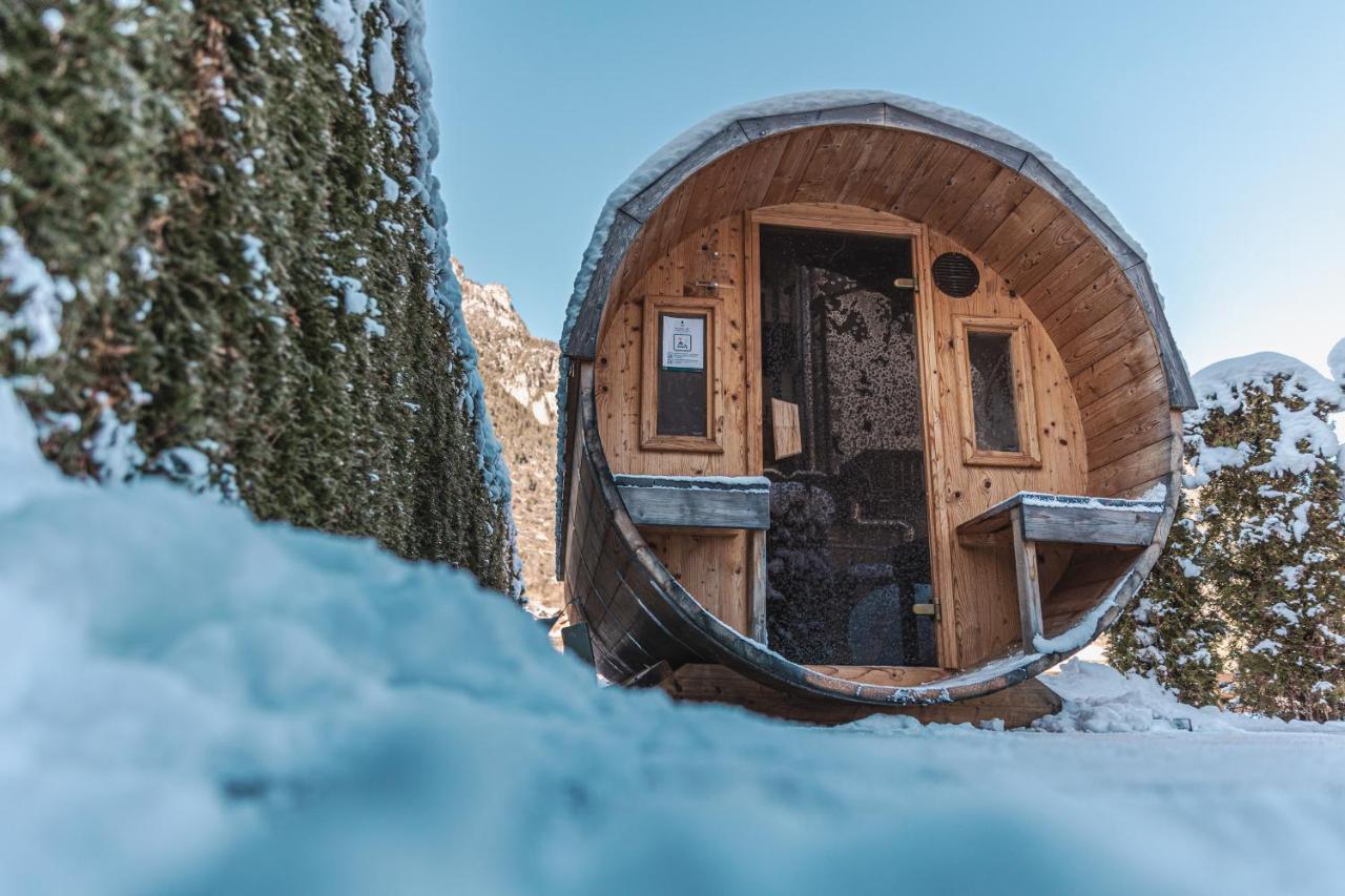 Hotel Nele Ziano Di Fiemme Bagian luar foto