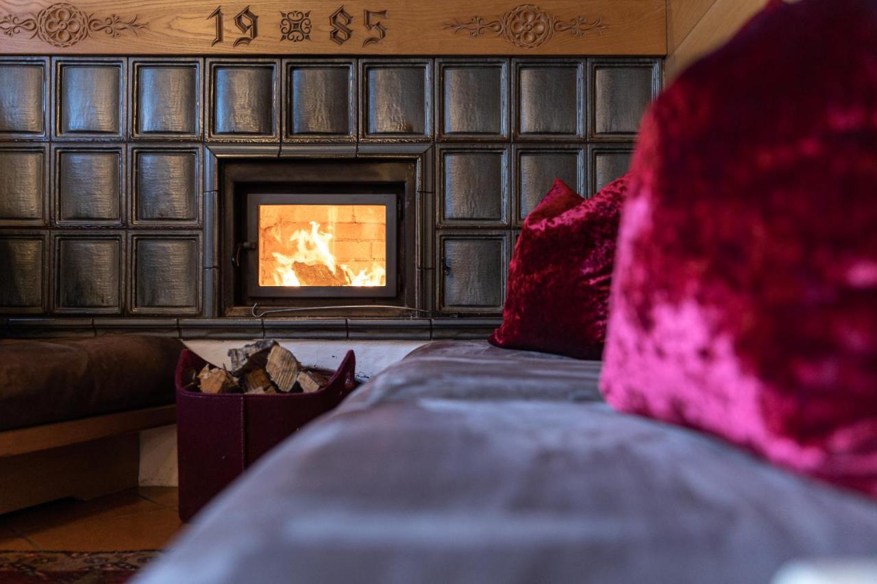 Hotel Nele Ziano Di Fiemme Bagian luar foto