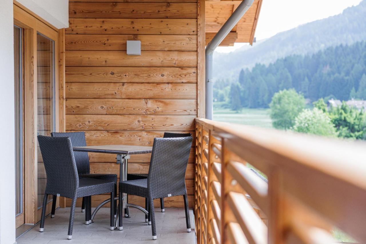 Hotel Nele Ziano Di Fiemme Bagian luar foto