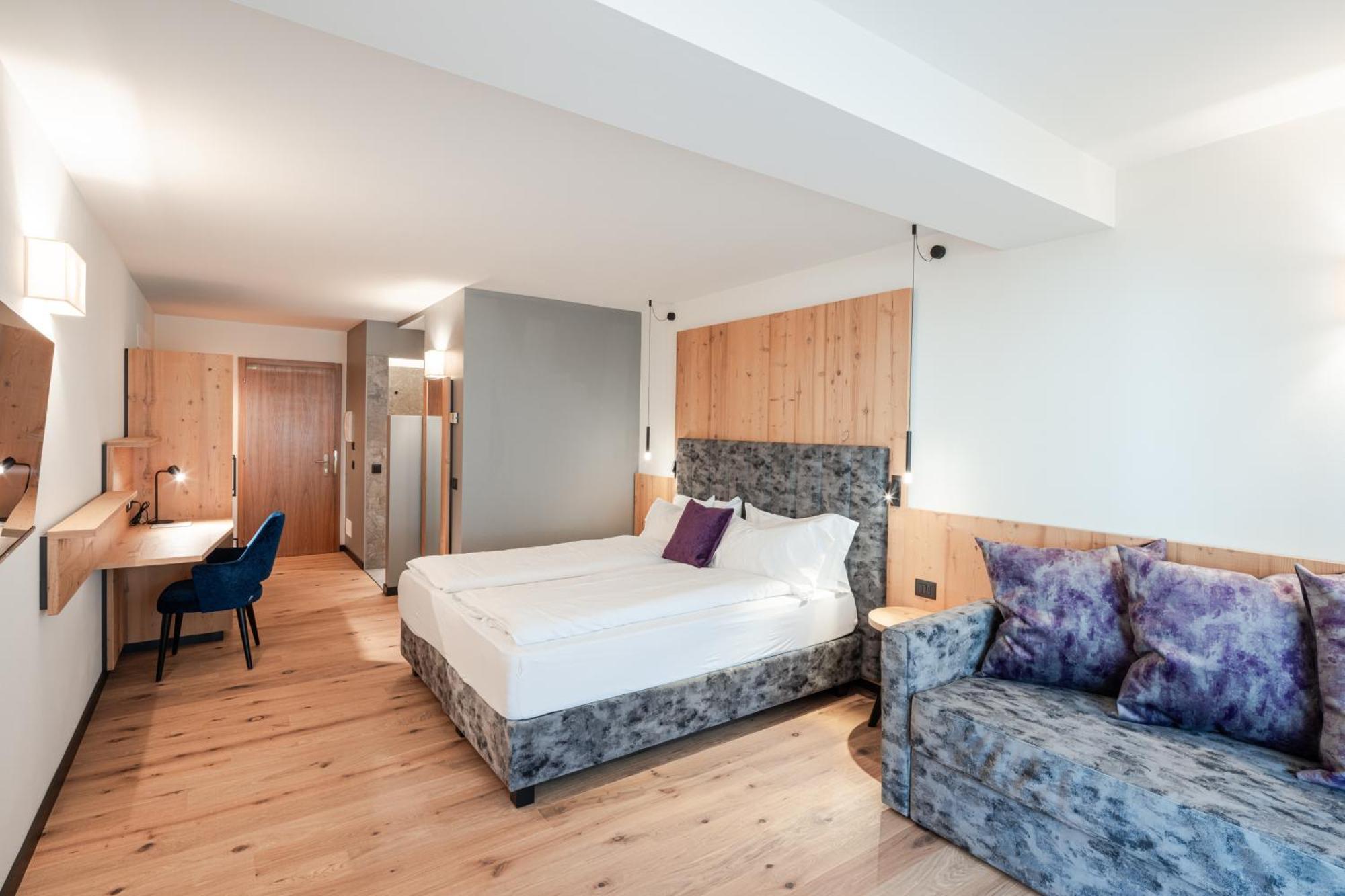 Hotel Nele Ziano Di Fiemme Bagian luar foto