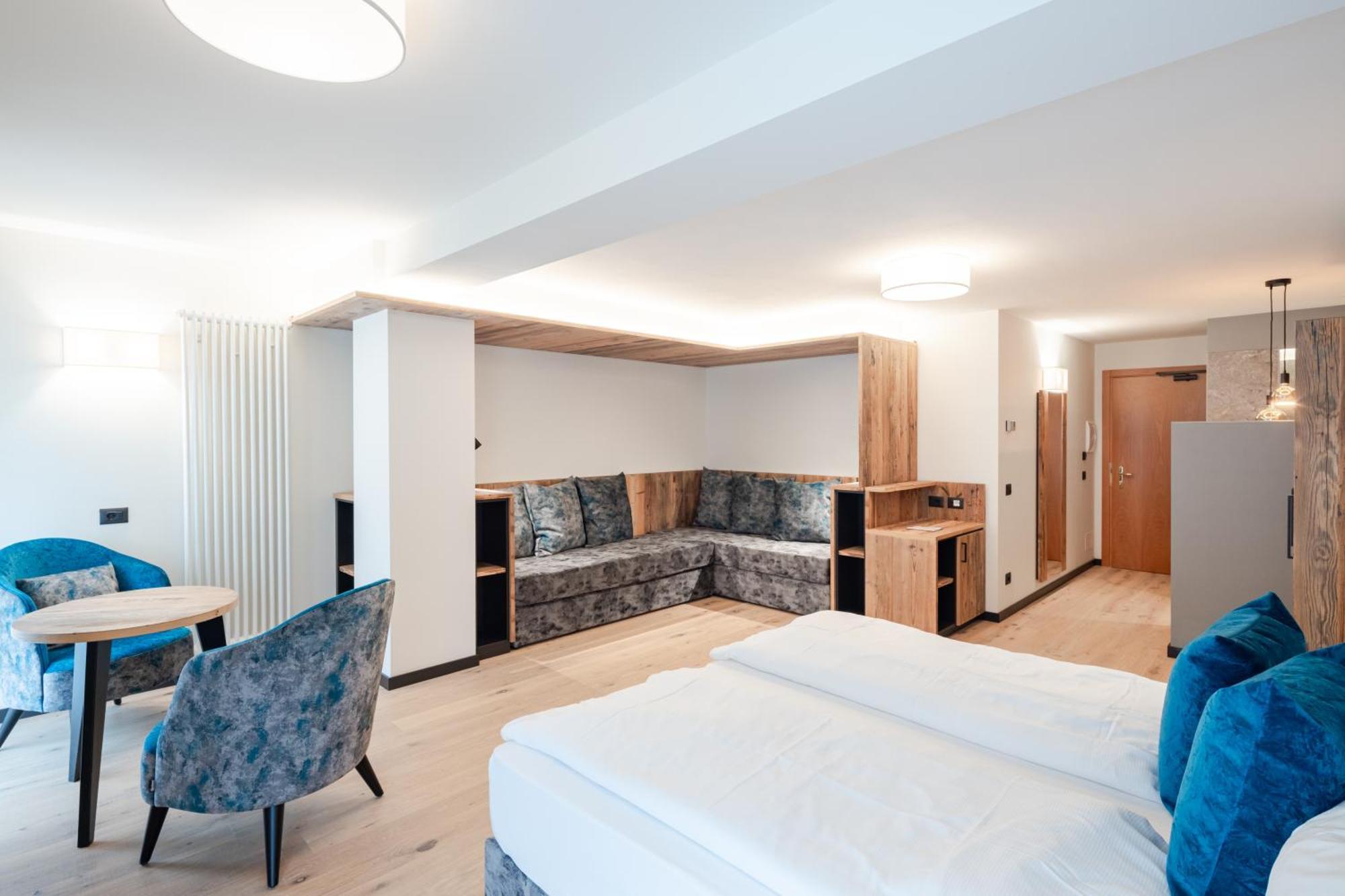 Hotel Nele Ziano Di Fiemme Bagian luar foto