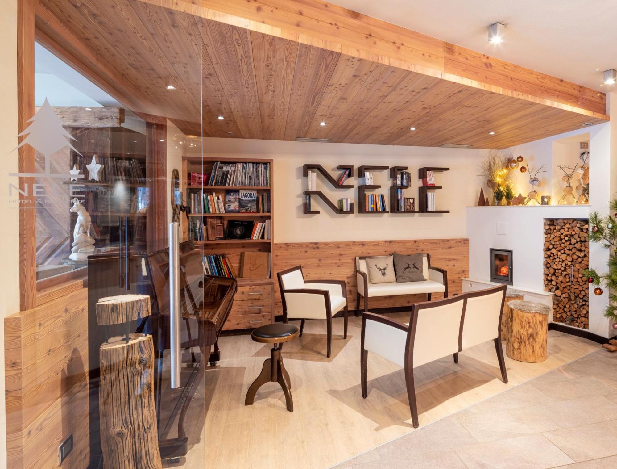 Hotel Nele Ziano Di Fiemme Bagian luar foto