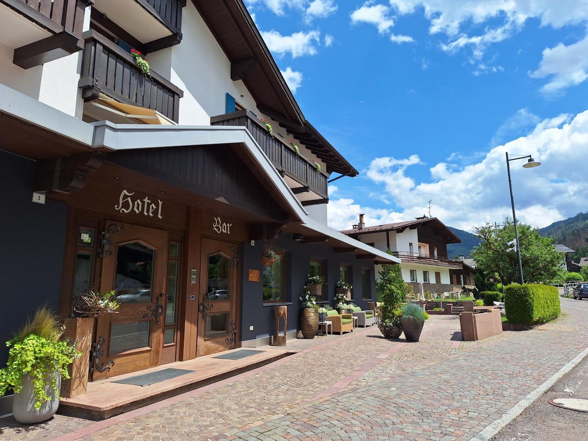 Hotel Nele Ziano Di Fiemme Bagian luar foto