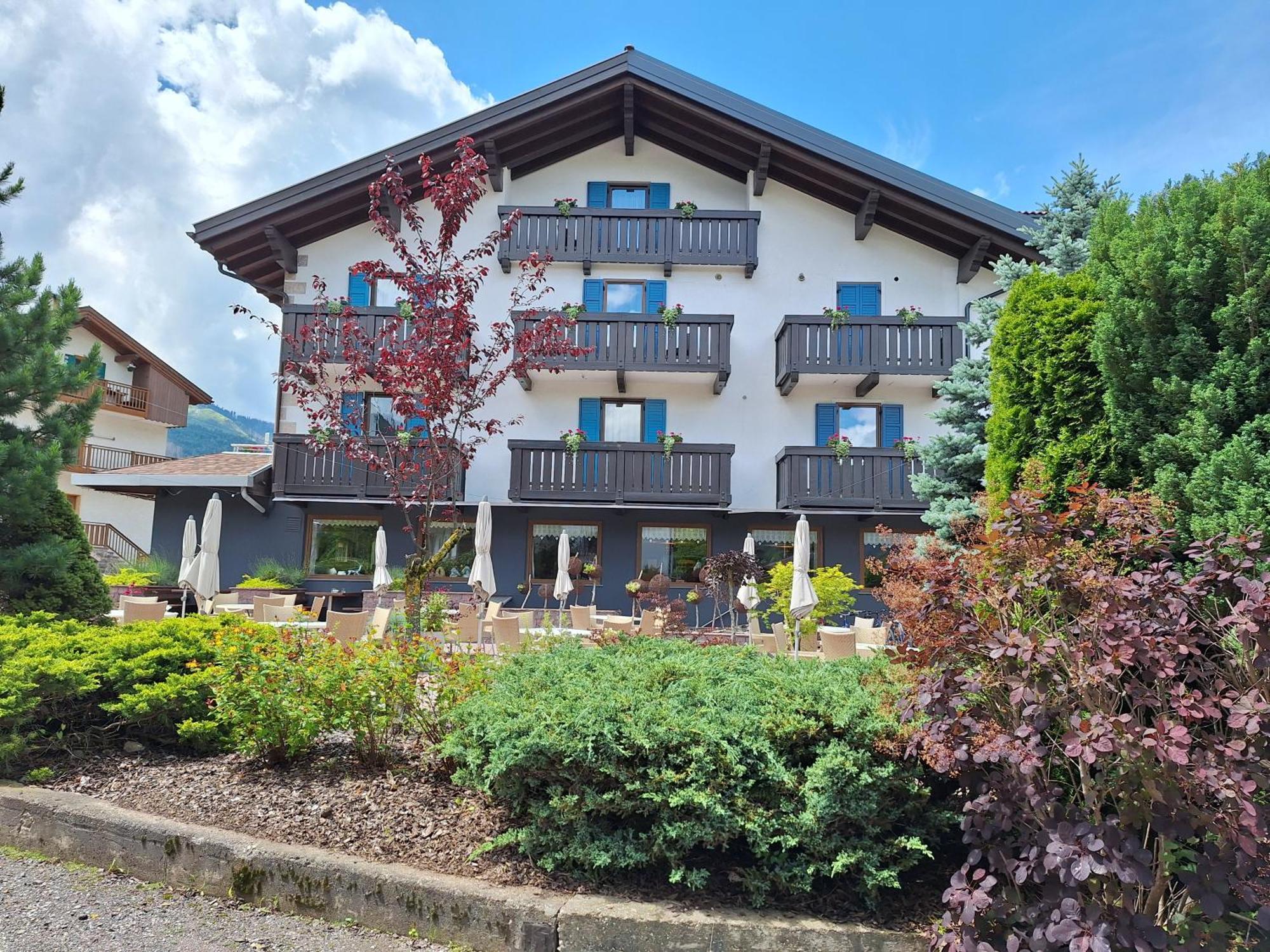 Hotel Nele Ziano Di Fiemme Bagian luar foto