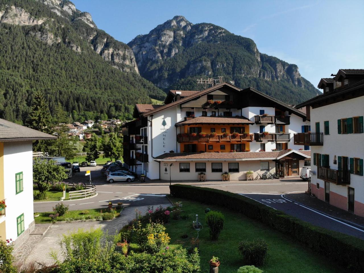 Hotel Nele Ziano Di Fiemme Bagian luar foto